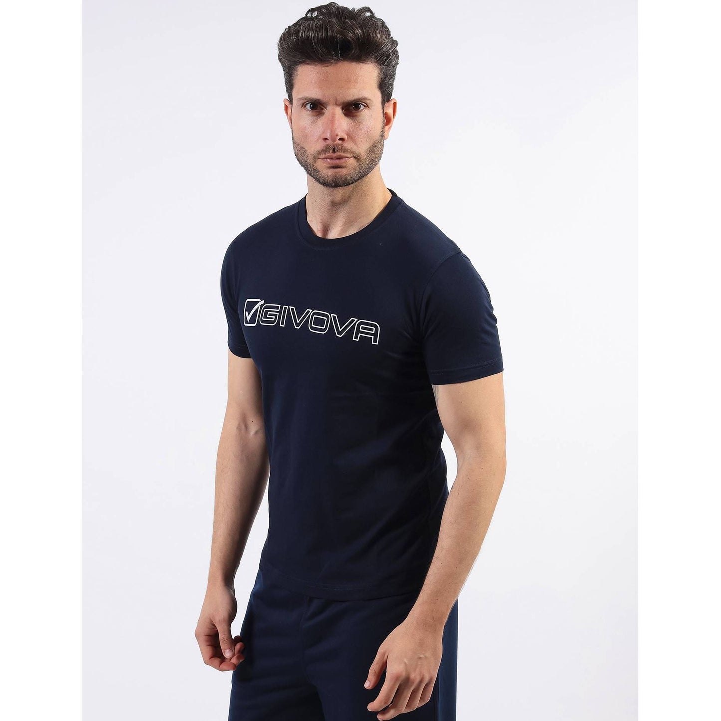 GIVOVA T-SHIRT COTONE MONDO