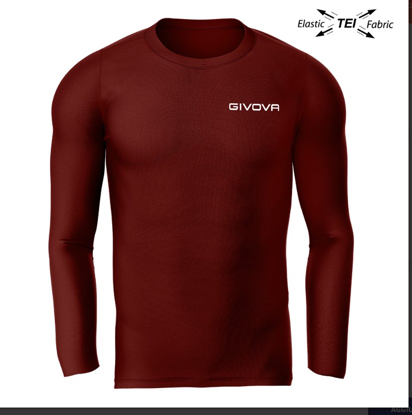 GIVOVA CORPUS 3 LUPETTO MAGLIA INTIMA ELASTICO M/L