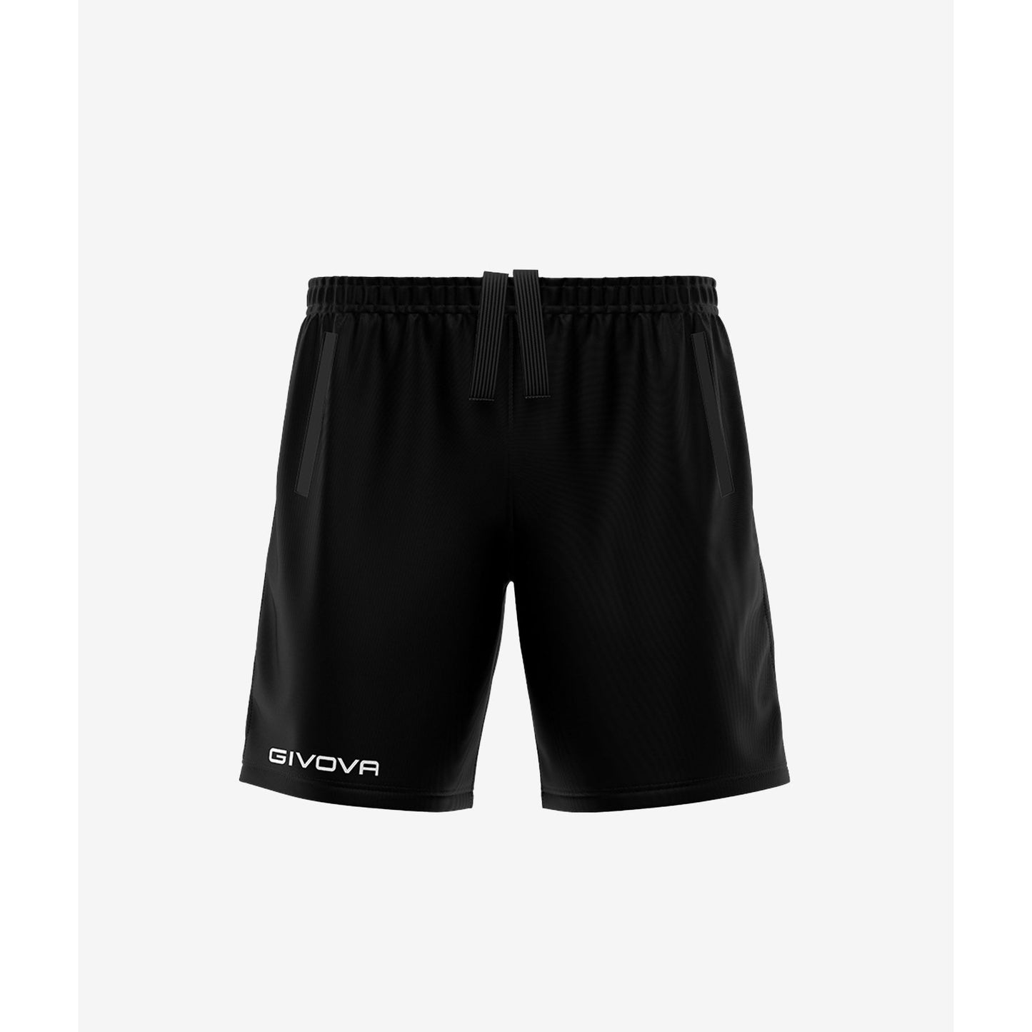 GIVOVA PANTALONCINO POCKET INTERLOCK