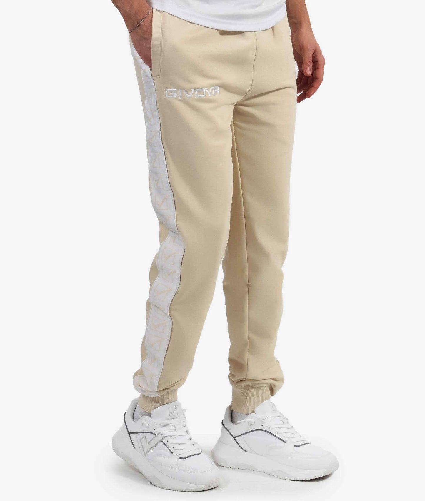 GIVOVA PANTALONE TERRY BAND
