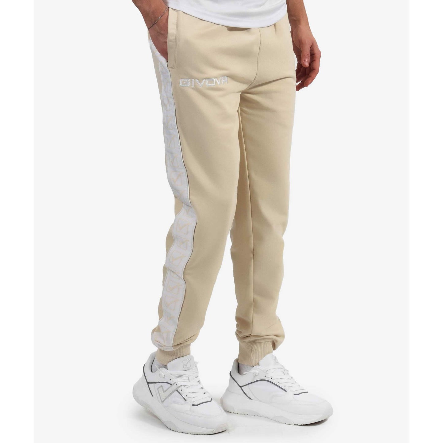 GIVOVA PANTALONE TERRY BAND