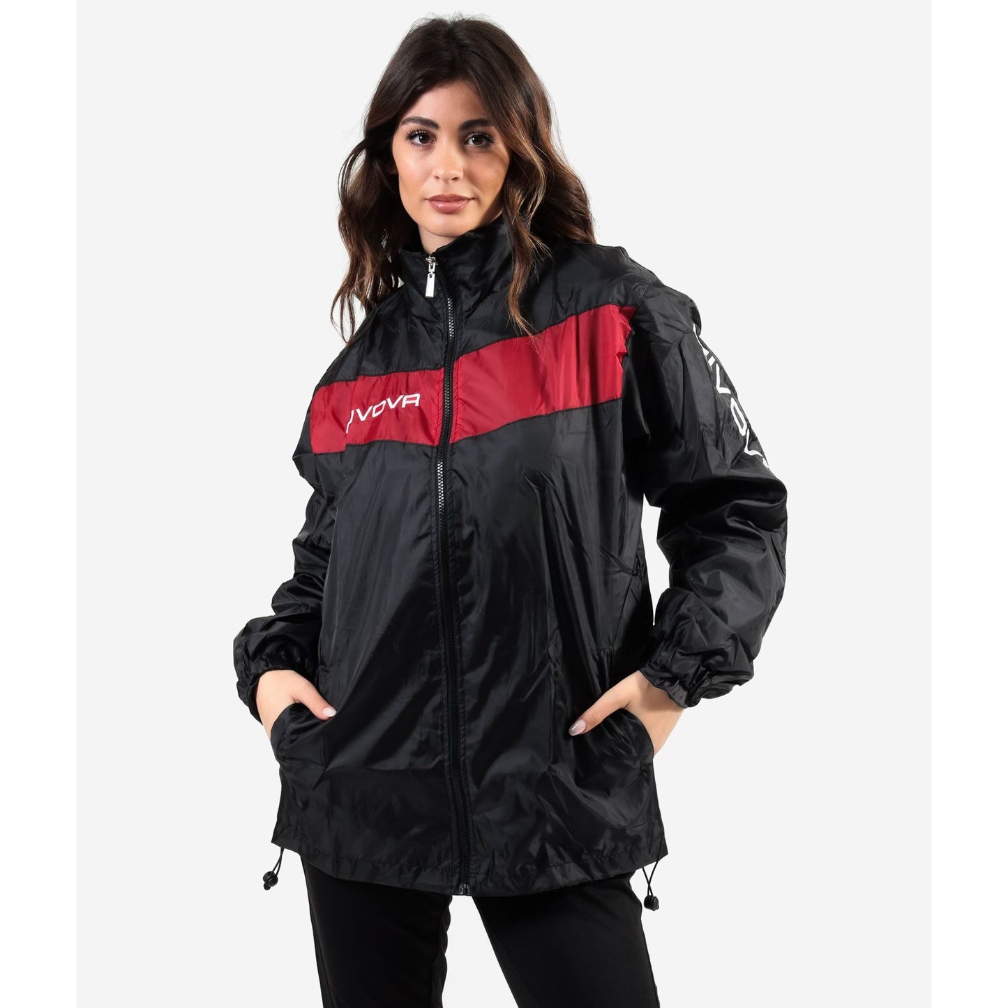 GIVOVA RAIN SCUDO CON MESH