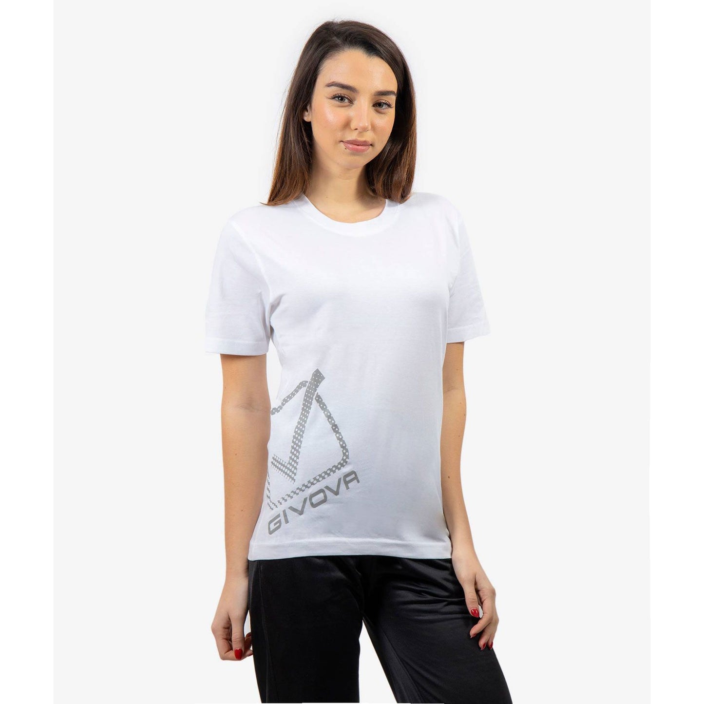 GIVOVA T-SHIRT COTONE REFLECTIVE