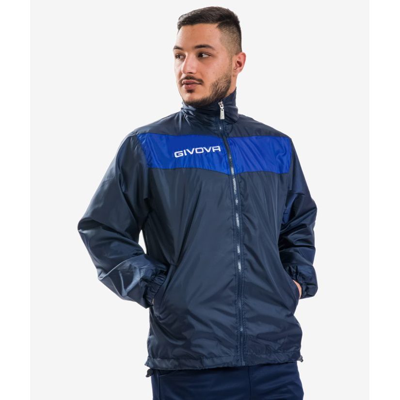 GIVOVA RAIN SCUDO CON MESH