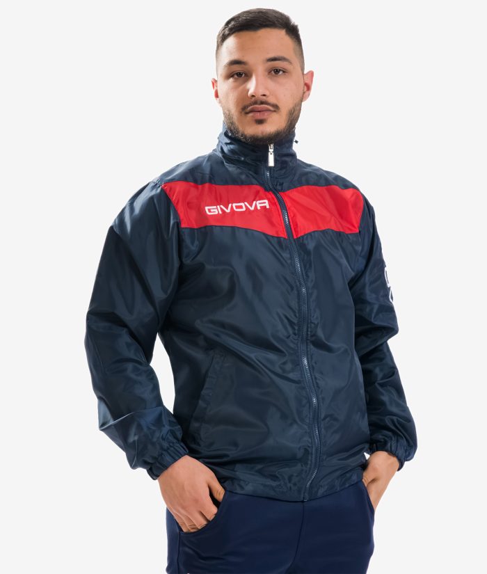 GIVOVA RAIN SCUDO CON MESH