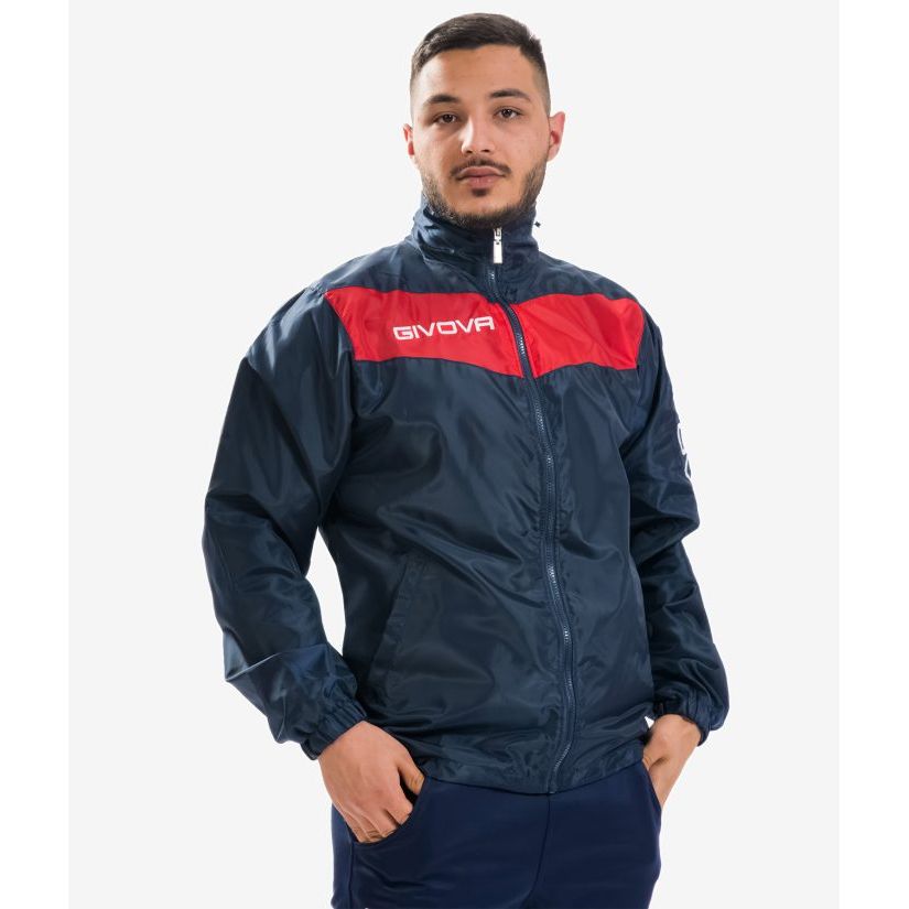 GIVOVA RAIN SCUDO CON MESH