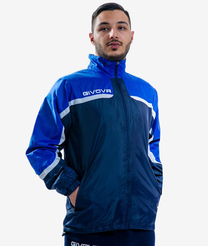 GIVOVA RAIN JACKET CON MESH ASIA