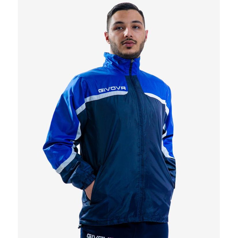 GIVOVA RAIN JACKET CON MESH ASIA