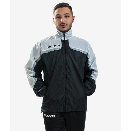GIVOVA RAIN JACKET CON MESH ASIA