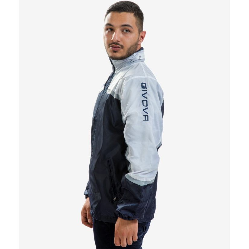 GIVOVA RAIN JACKET CON MESH ASIA