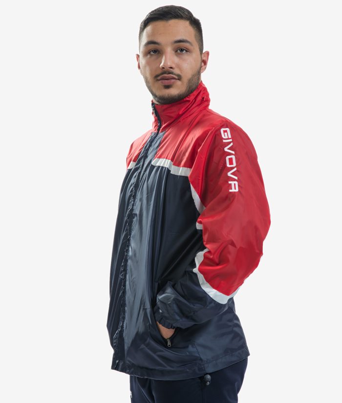 GIVOVA RAIN JACKET CON MESH ASIA