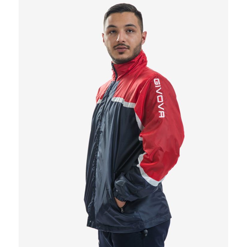 GIVOVA RAIN JACKET CON MESH ASIA