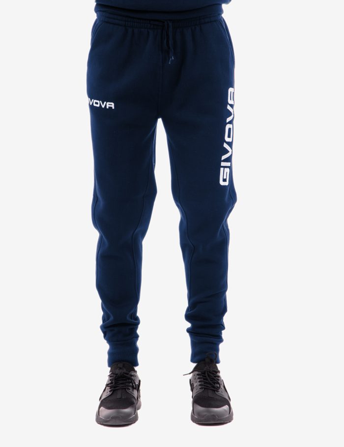 GIVOVA PANTA COTONE MOD. MOON BIG LOGO