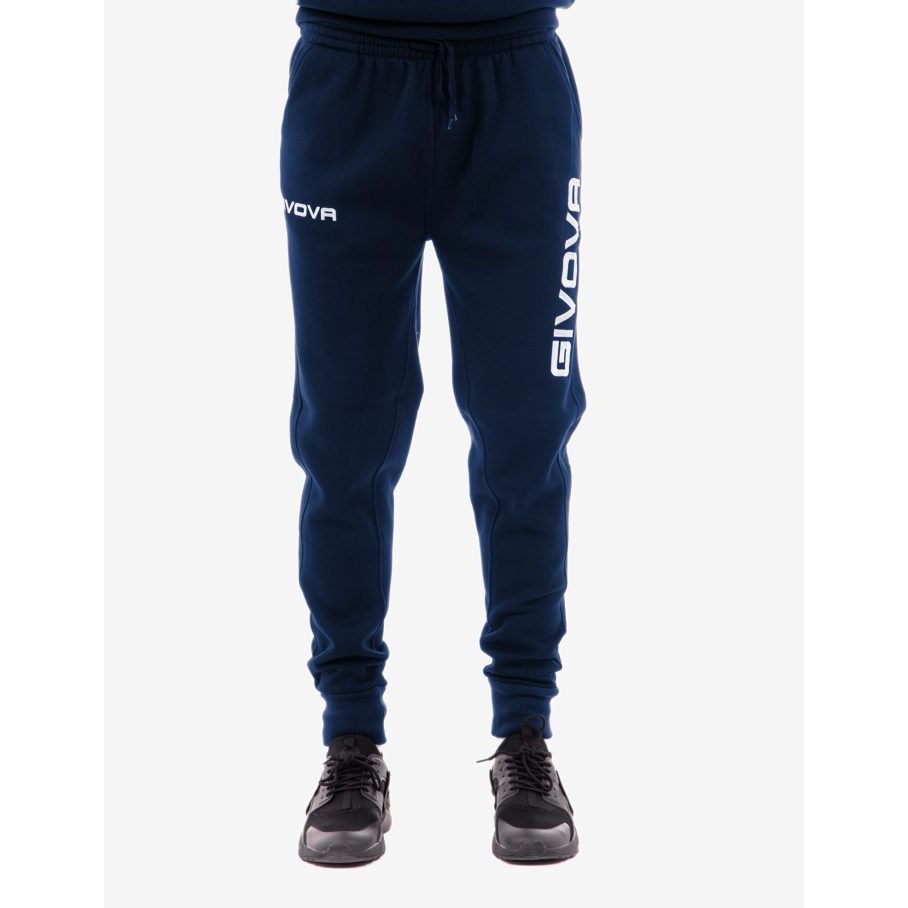 GIVOVA PANTA COTONE MOD. MOON BIG LOGO