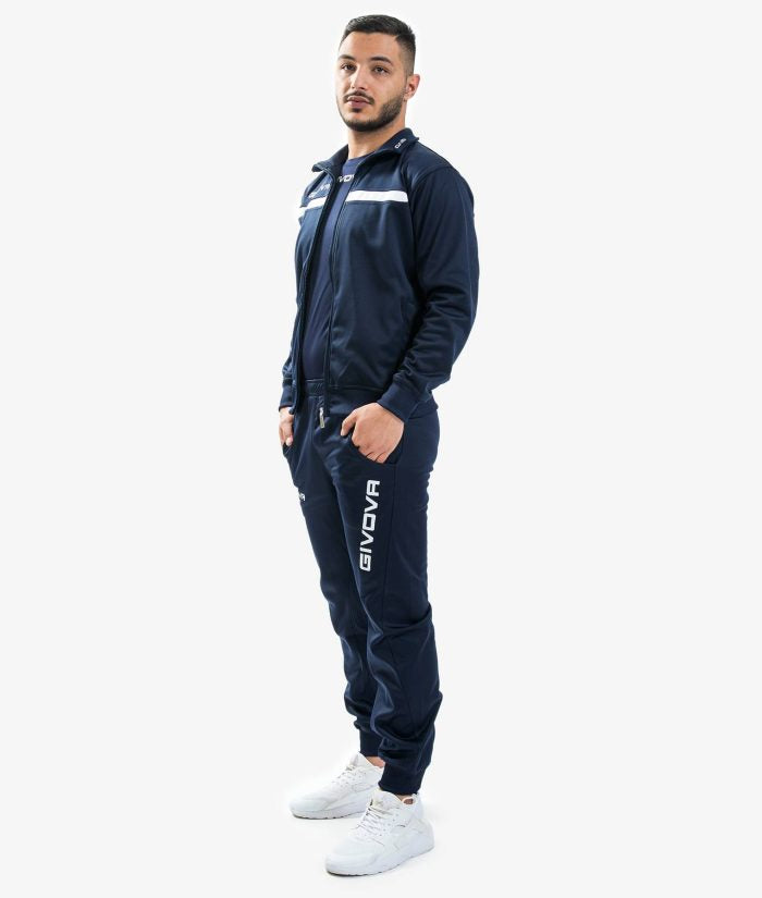 GIVOVA TUTA ONE FULL ZIP POLARFLEECE BOY