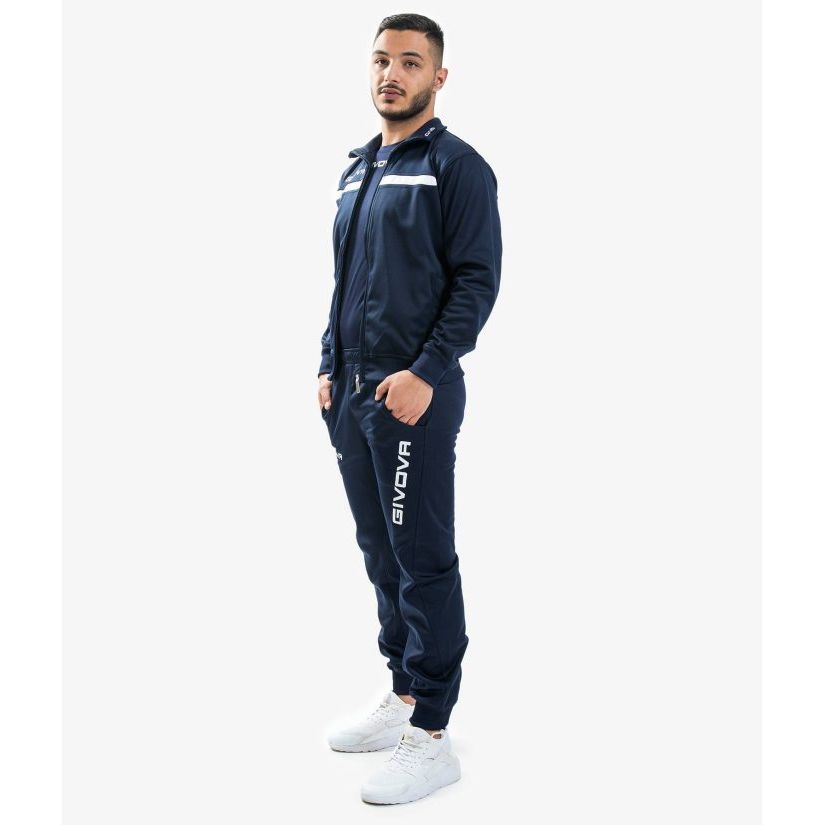 GIVOVA TUTA ONE FULL ZIP POLARFLEECE BOY
