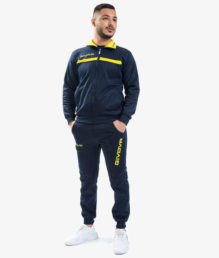 GIVOVA TUTA ONE FULL ZIP POLARFLEECE BOY