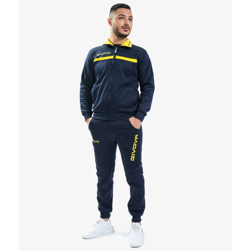GIVOVA TUTA ONE FULL ZIP POLARFLEECE BOY