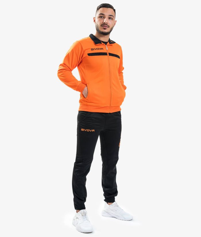 GIVOVA TUTA ONE FULL ZIP POLARFLEECE BOY
