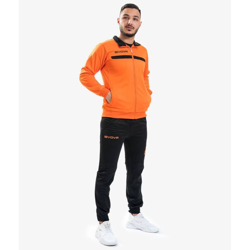 GIVOVA TUTA ONE FULL ZIP POLARFLEECE BOY