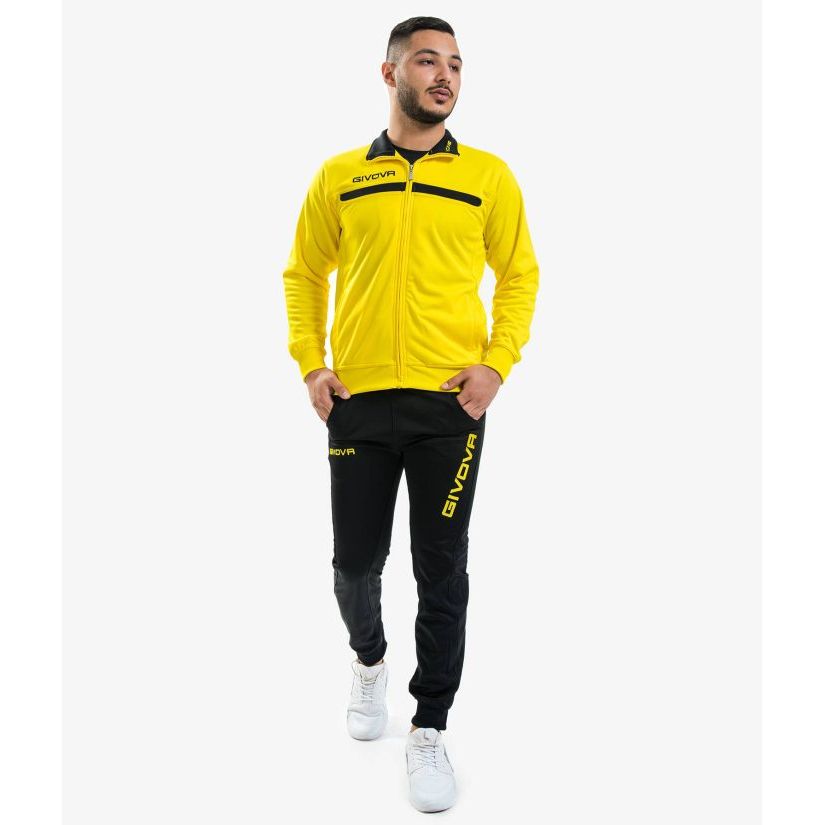 GIVOVA TUTA ONE FULL ZIP POLARFLEECE BOY