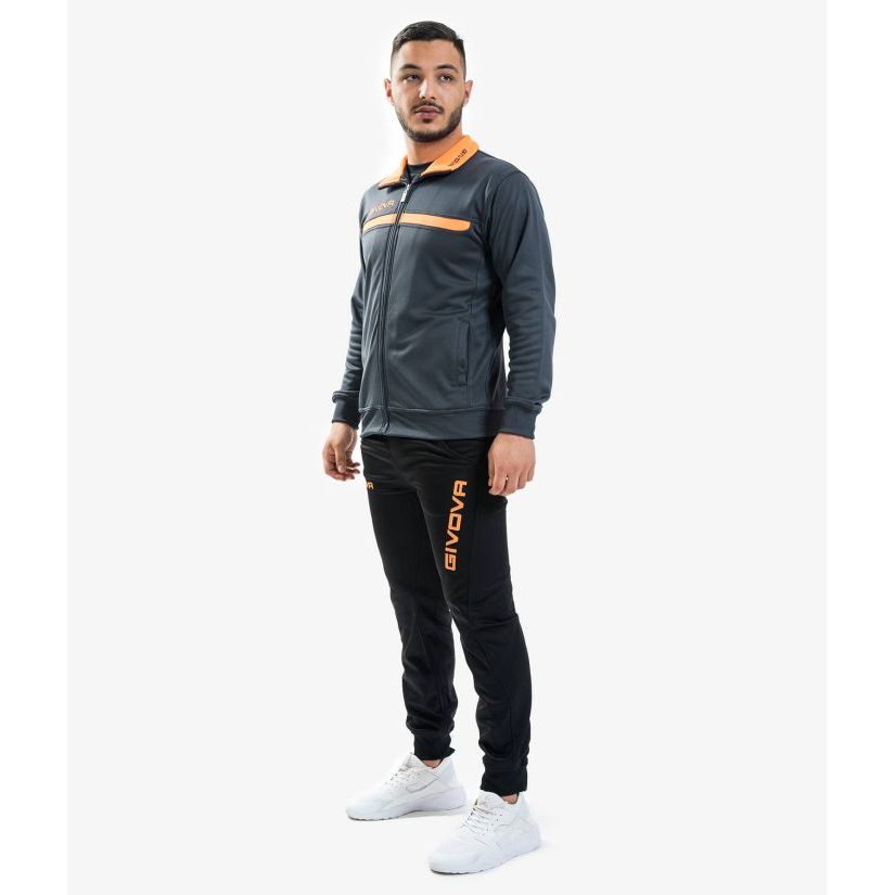 GIVOVA TUTA ONE FULL ZIP POLARFLEECE BOY