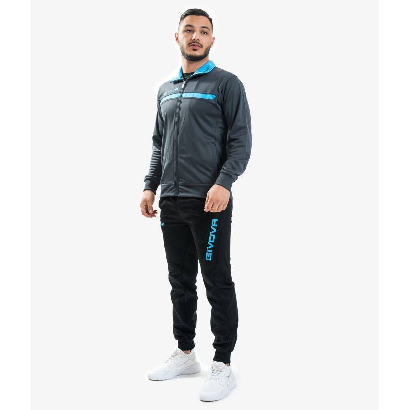 GIVOVA TUTA ONE FULL ZIP POLARFLEECE BOY