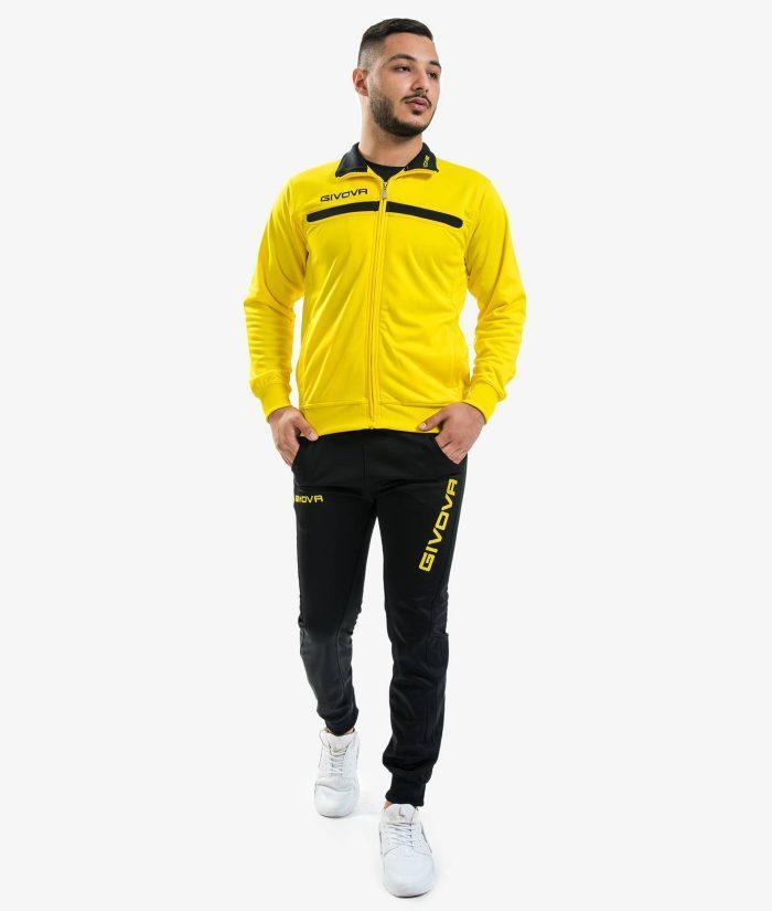 GIVOVA TUTA ONE FULL ZIP POLARFLEECE