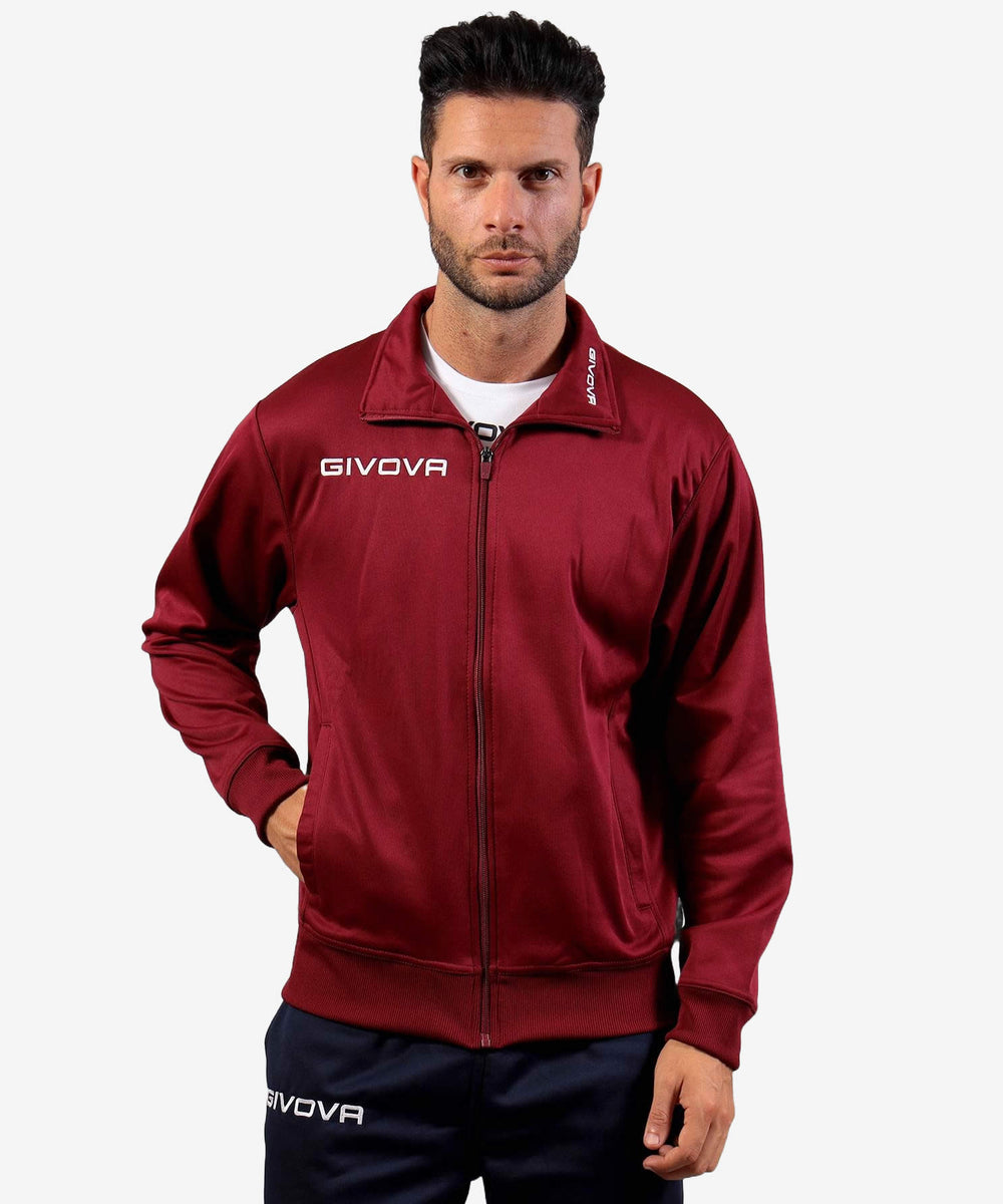 GIVOVA GIACCA POLARFLEECE MONO 500 Givova Giacche e Giubbotti Planet Sport Italia