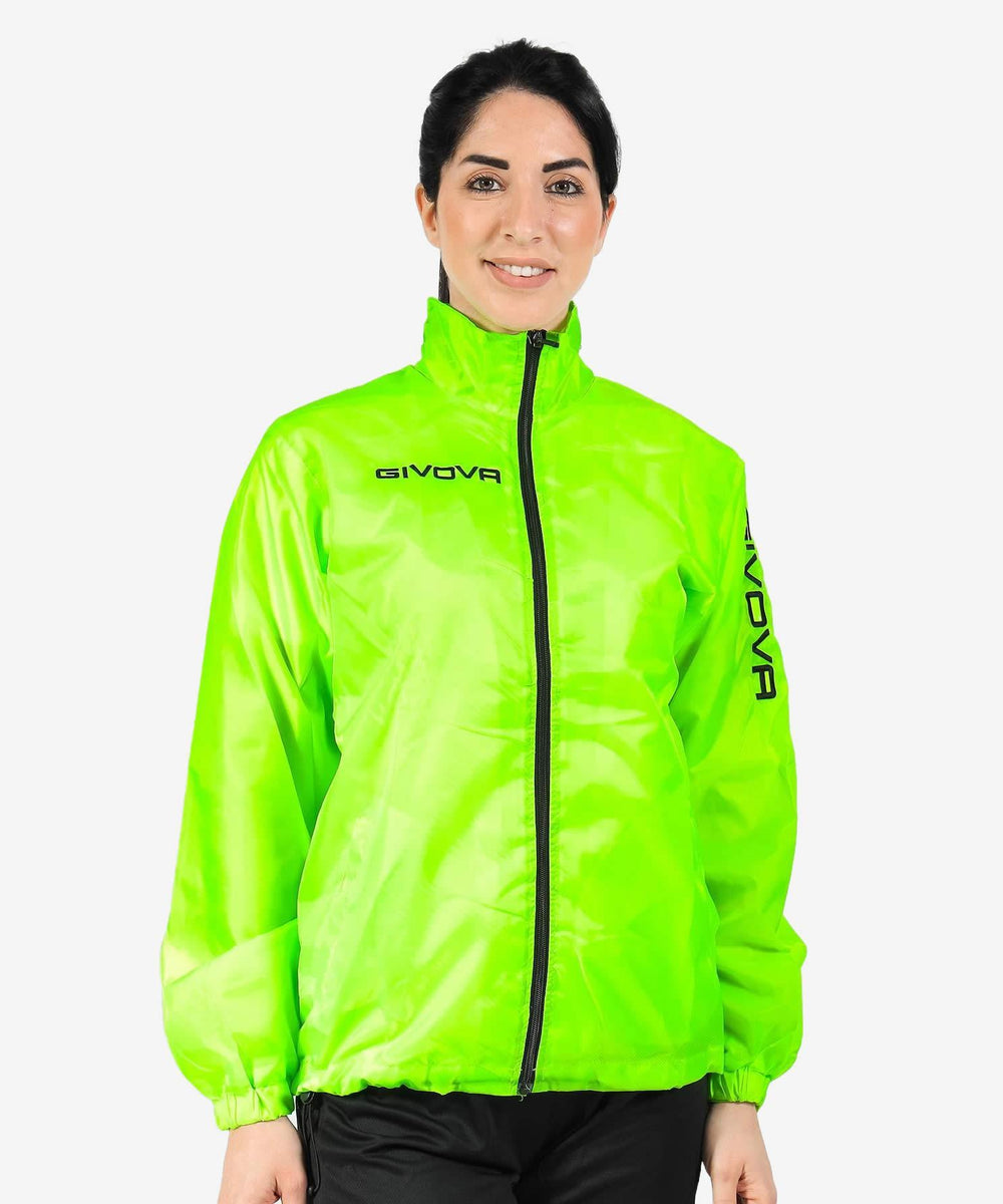 GIVOVA RAIN JACKET WIND Givova Giacche e Giubbotti Planet Sport Italia