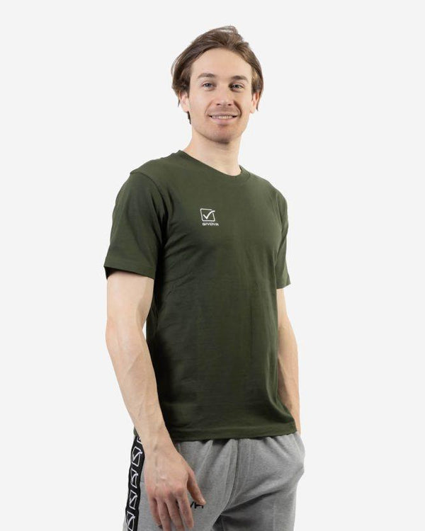 GIVOVA T-SHIRT COTONE ACTION