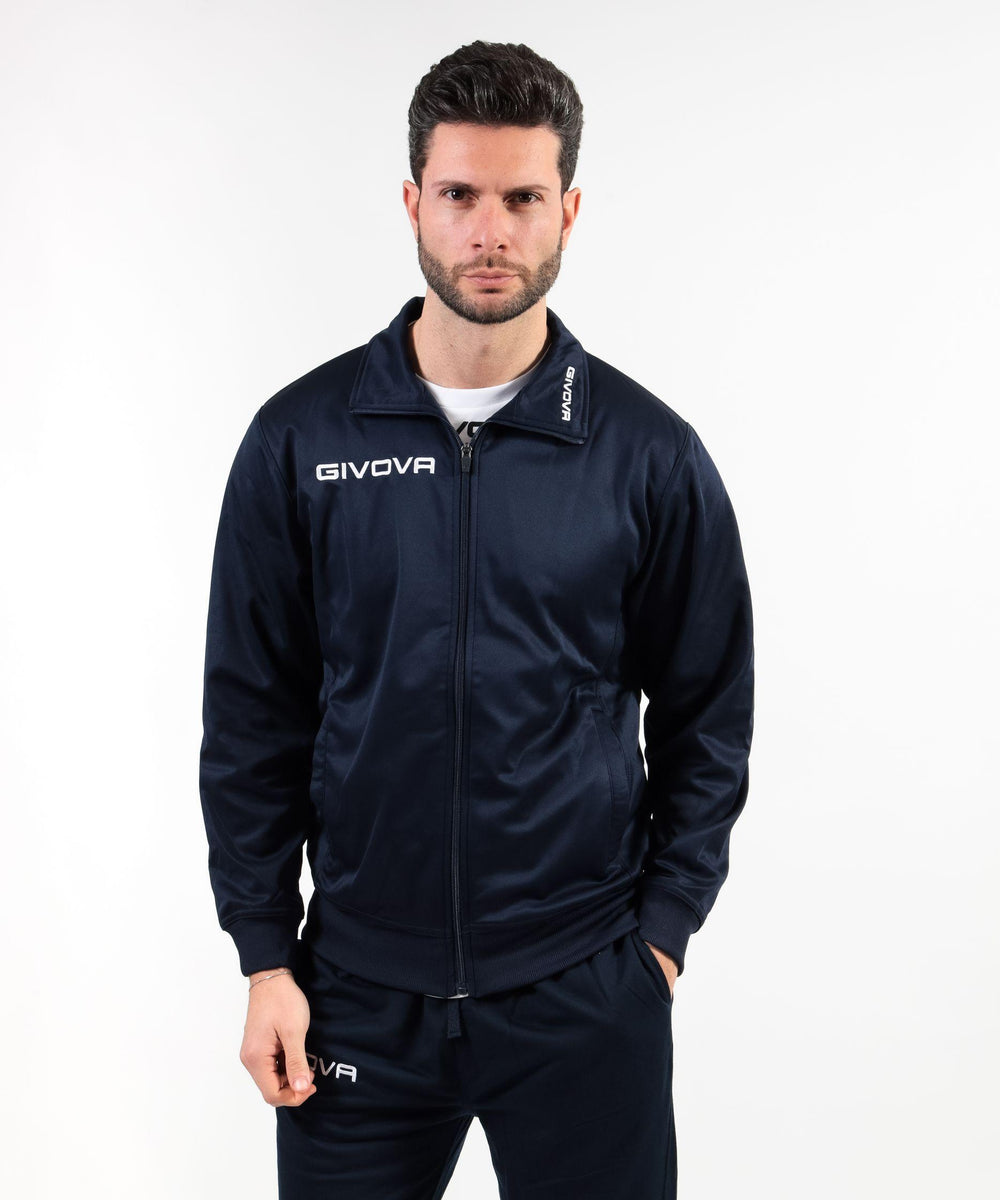 GIVOVA GIACCA POLARFLEECE MONO 500 Givova Giacche e Giubbotti Planet Sport Italia