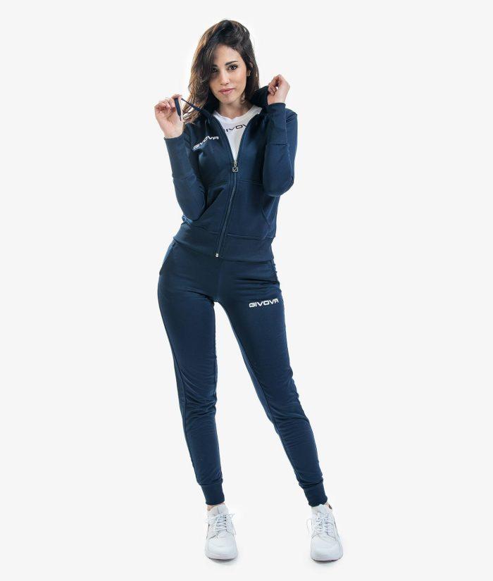 GIVOVA TUTA LADY Givova Tute Planet Sport Italia