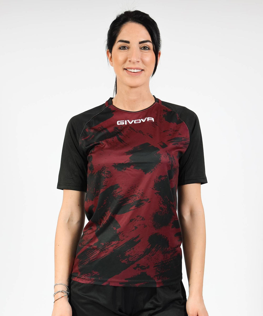 GIVOVA SHIRT ART INTERLOCK M/C Givova Maglie e T-Shirt Planet Sport Italia