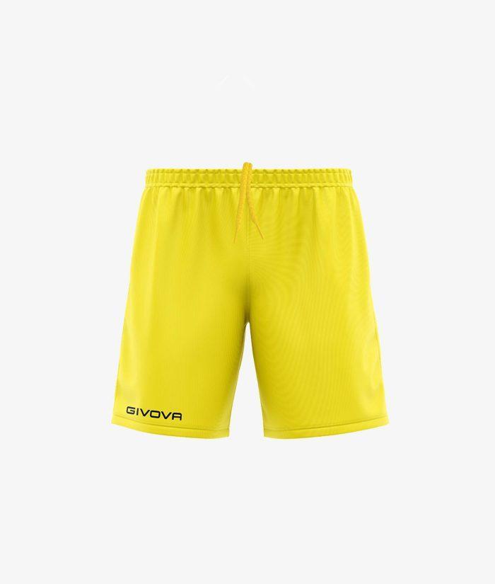 GIVOVA PANTALONCINO ONE Givova Pantaloncini e Bermuda Planet Sport Italia