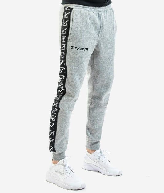 GIVOVA PANTALONE FELPA BAND