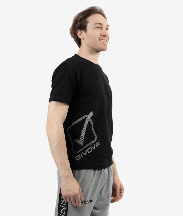 GIVOVA T-SHIRT COTONE REFLECTIVE