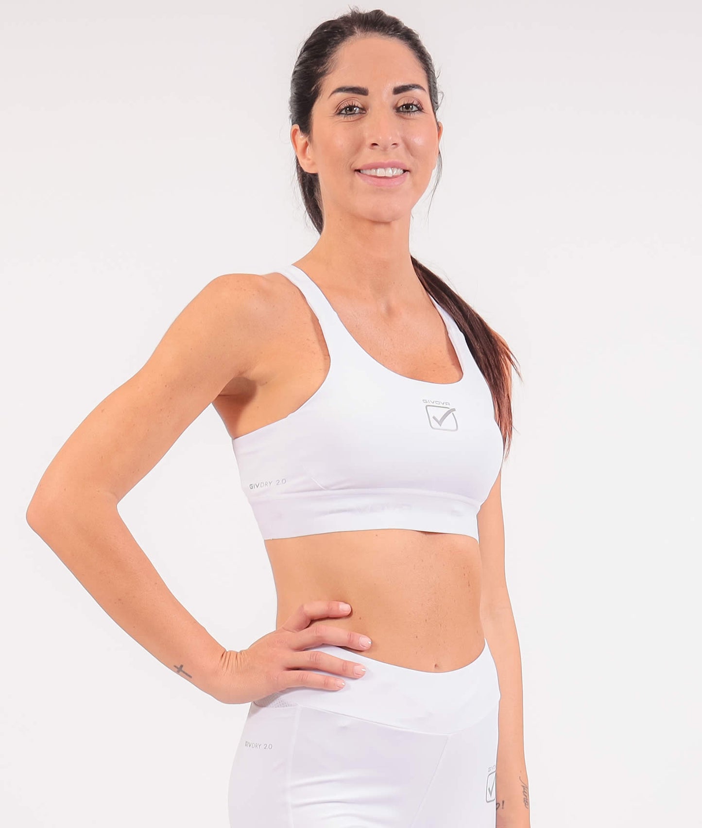 GIVOVA TOP DONNA ELASTIC BAND