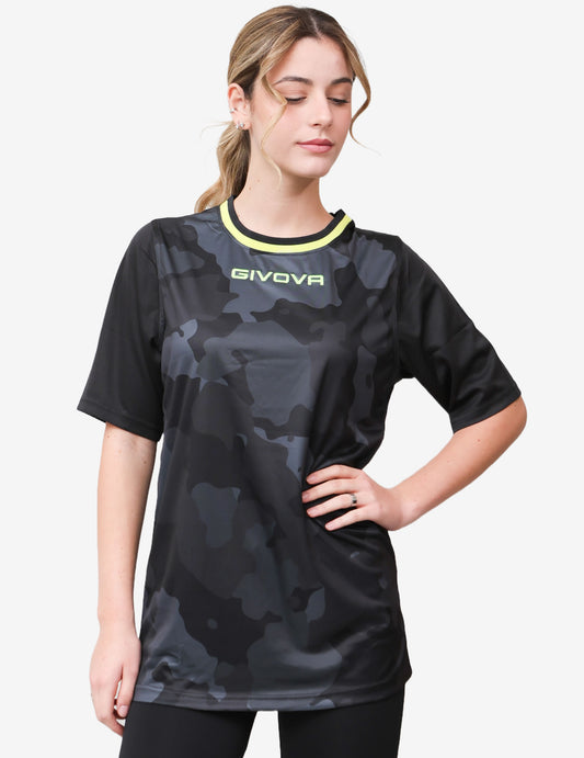 GIVOVA SHIRT ARMY INTERLOCK
