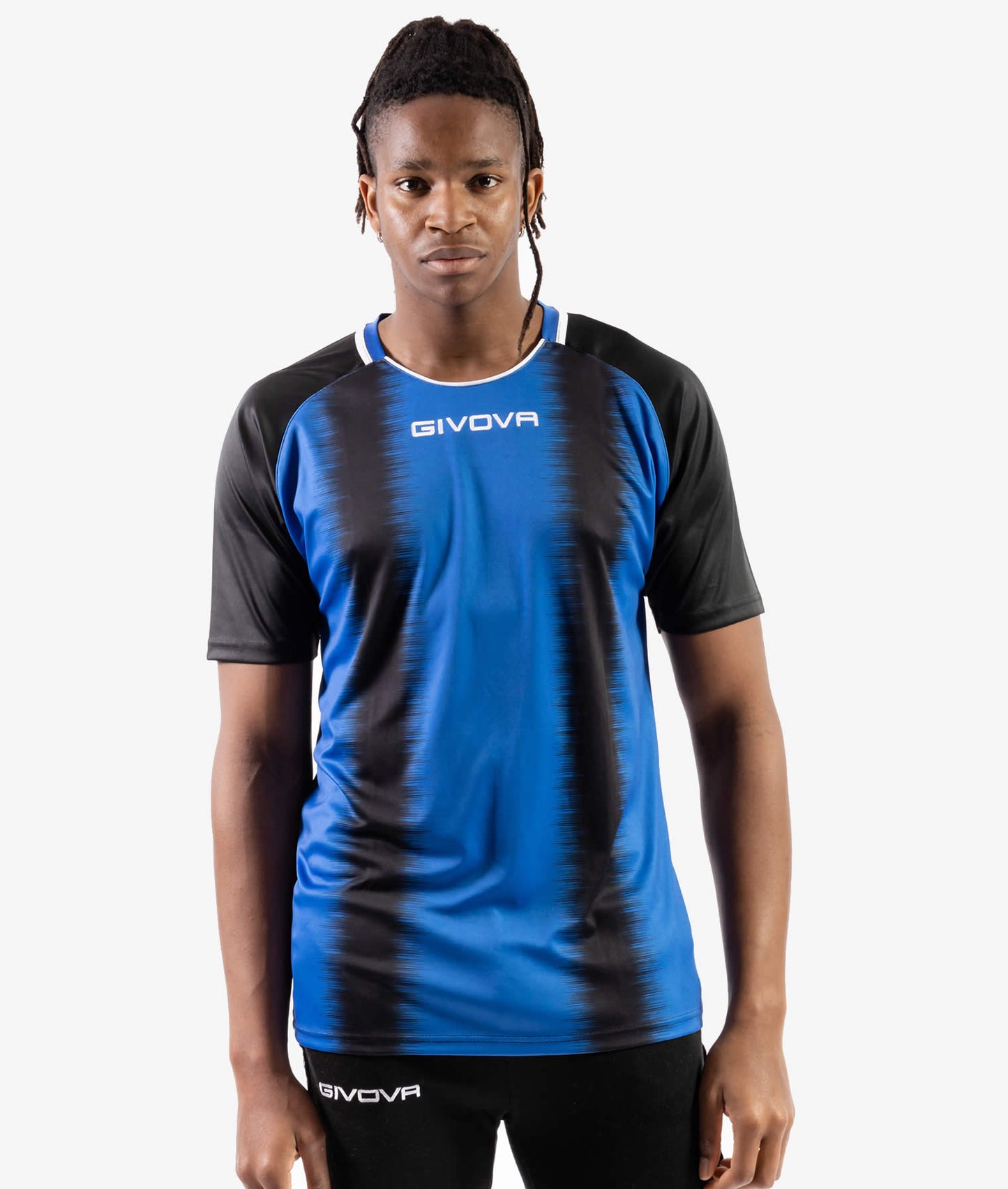 GIVOVA SHIRT STRIPE M/C INTERLOCK