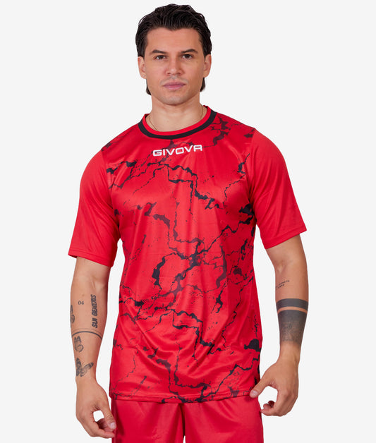 GIVOVA SHIRT GRAFITE INTERLOCK