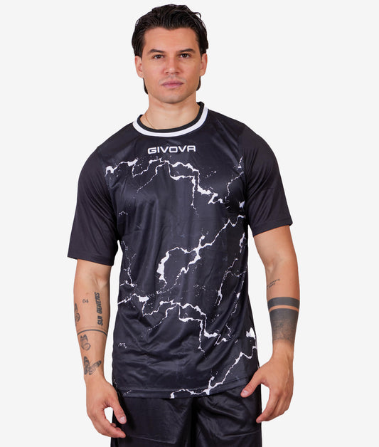 GIVOVA SHIRT GRAFITE INTERLOCK