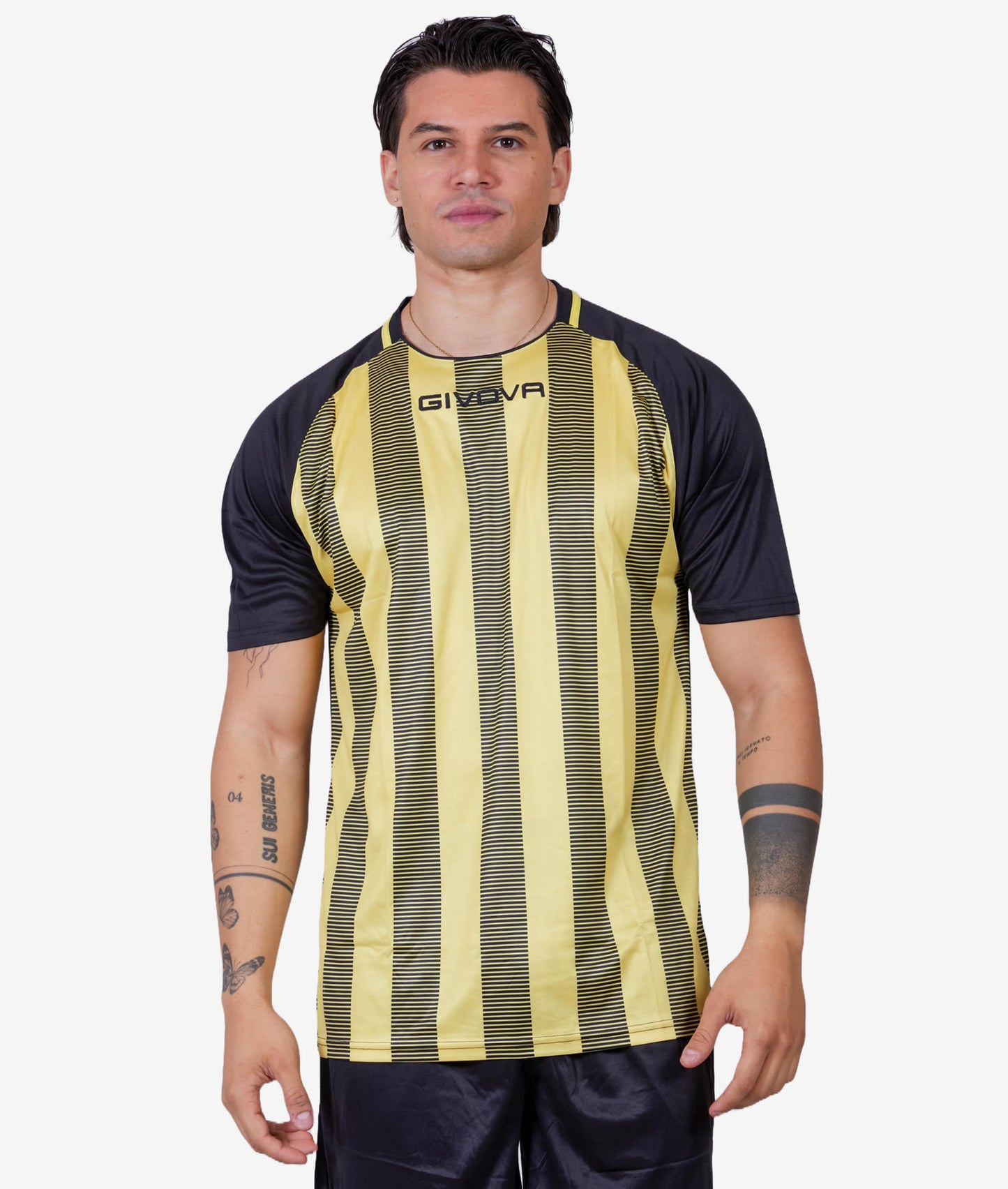 GIVOVA SHIRT TRATTO INTERLOCK