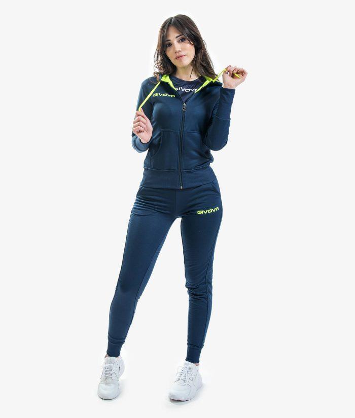 GIVOVA TUTA LADY Givova Tute Planet Sport Italia