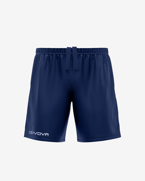 GIVOVA PANTALONCINO POCKET INTERLOCK — vista 2