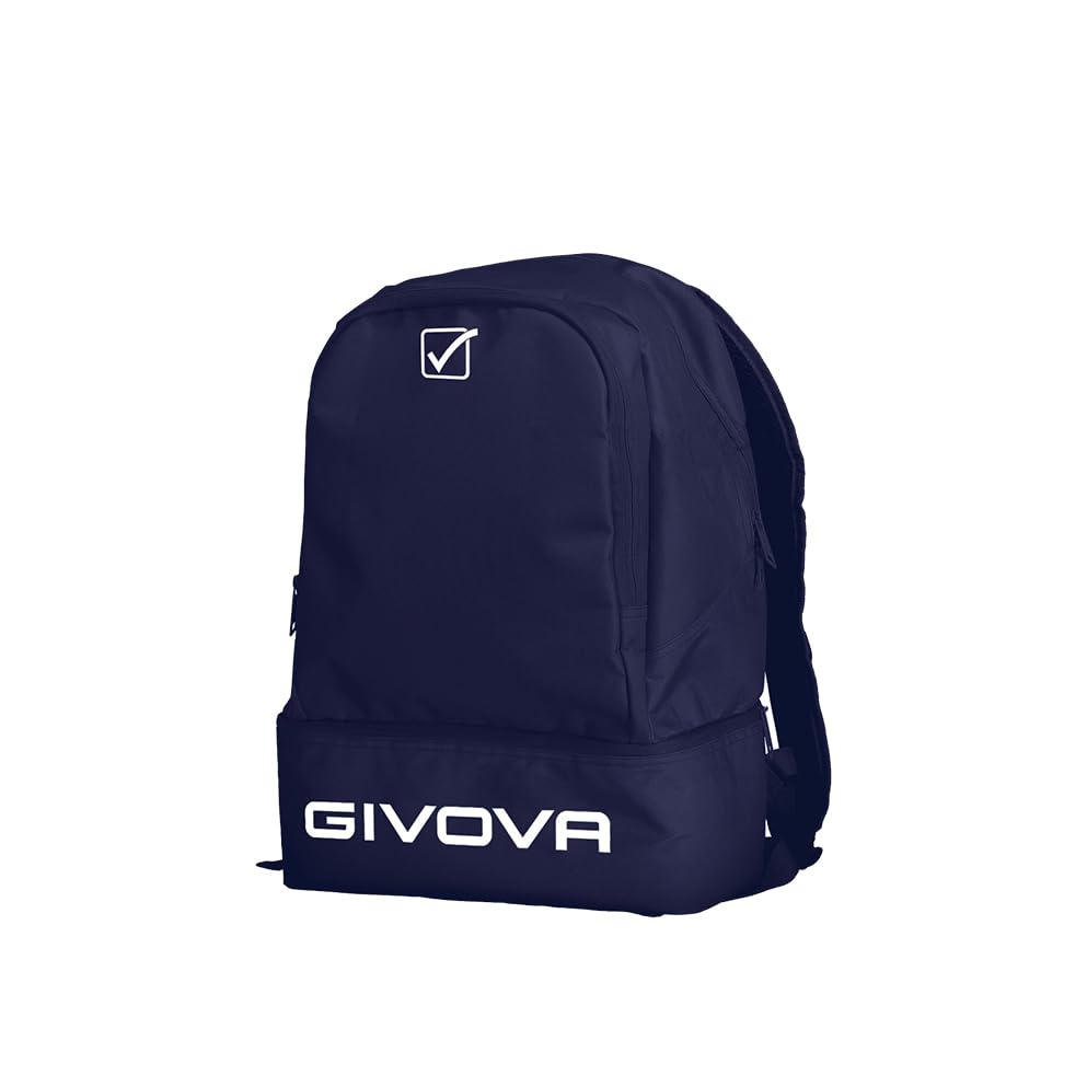 GIVOVA ZAINO EUROPA BLU Tg. UNICA