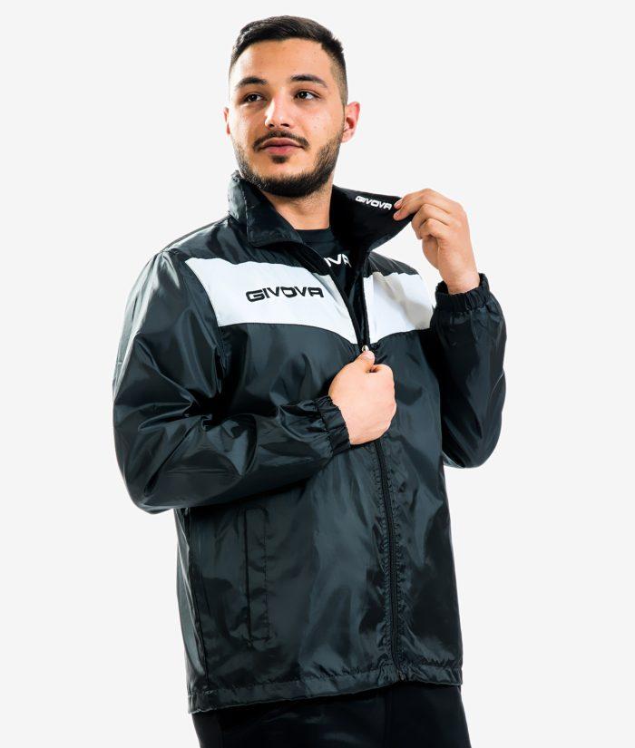 GIVOVA RAIN SCUDO CON MESH Givova Giacche e Giubbotti Planet Sport Italia