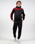 GIVOVA TUTA ROMA CON CAPPUCCIO POLARFLEECE