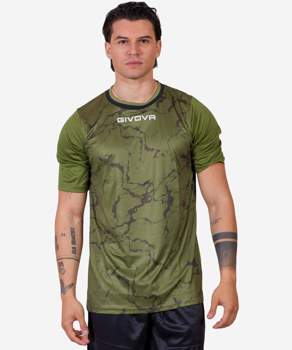 GIVOVA SHIRT GRAFITE INTERLOCK