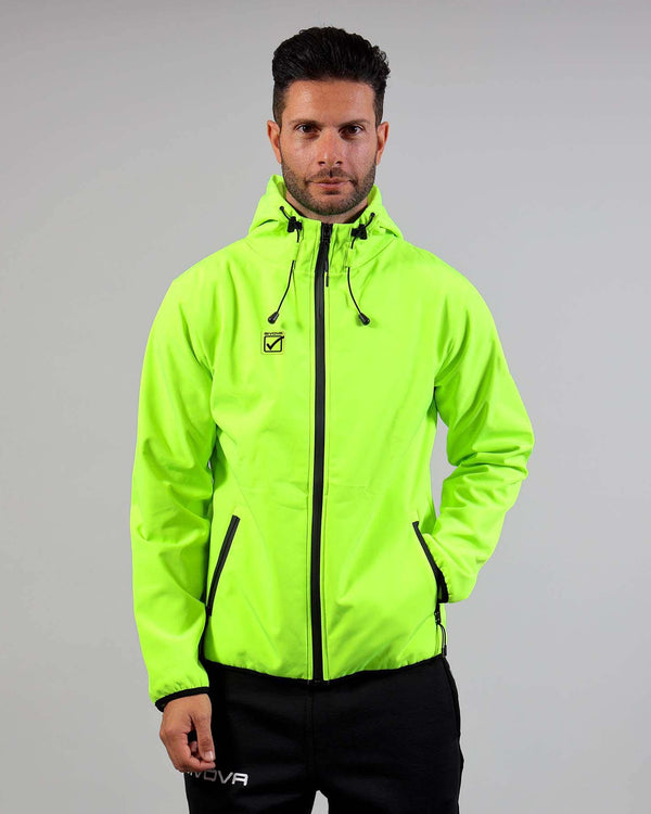 GIVOVA GIUBBOTTO SOFT SHELL